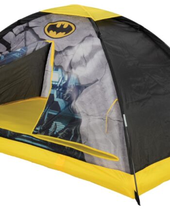Batman Drømme Børnetelt Med Luftmadras Lys