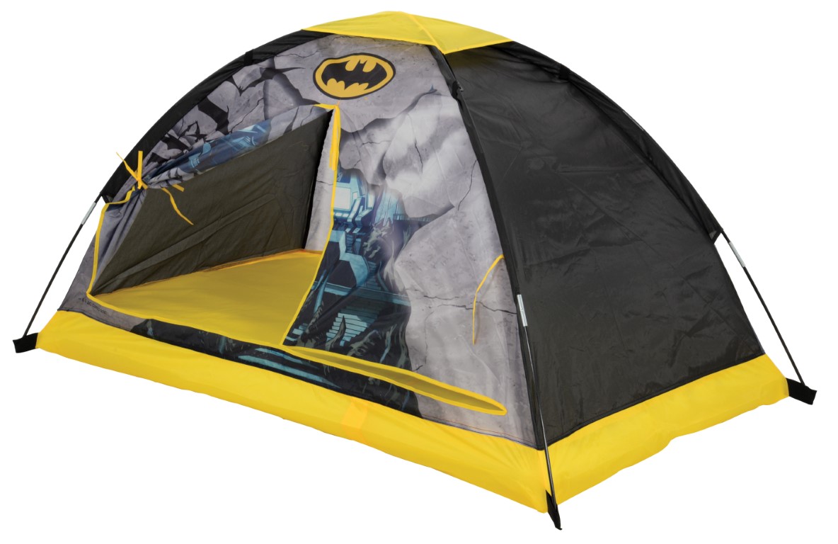 Batman Drømme Børnetelt Med Luftmadras Lys