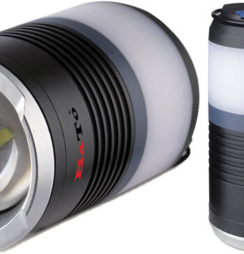 Bato Multi Funktionslampe Cob 600 Lumen Sos Flash Camping Lys Magnet Ring Toppen