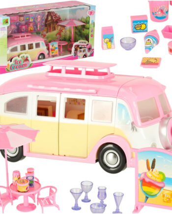 Bil Isbutik Campingvogn Klapbord Stole Stk