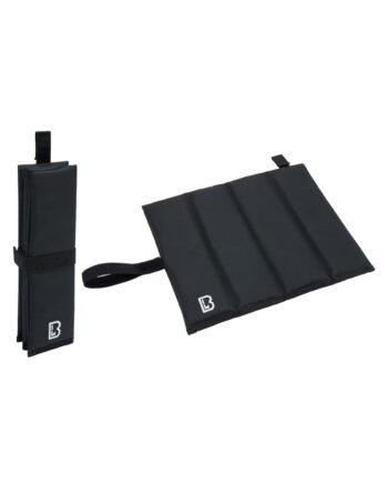 Brandit Foldbar Siddeunderlag Sort