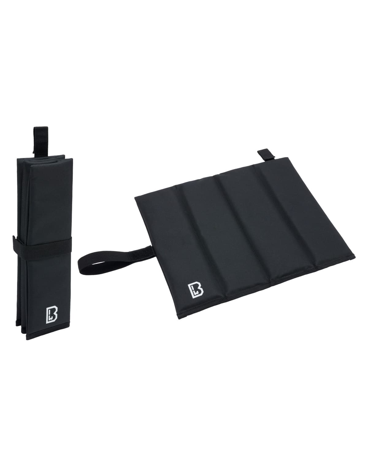 Brandit Foldbar Siddeunderlag Sort