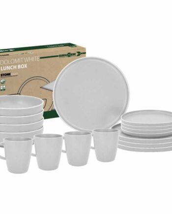 Brunner Dolomit Melamin Service Box Sæt Dele