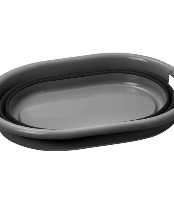 Brunner Foldbar Vaskebalje Black Grey