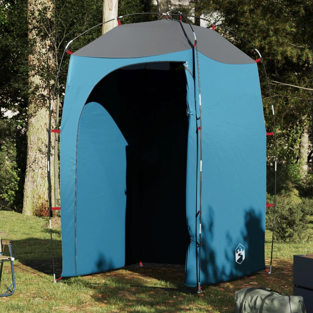 Brusetelt Vandafvisende Blå Camping Toilettelt