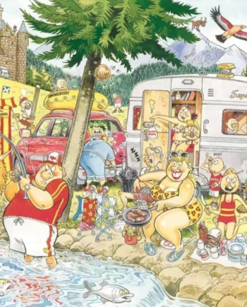 Camping Commotion