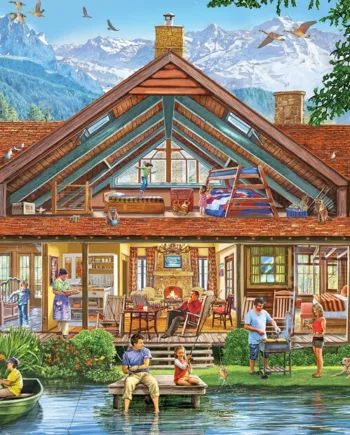 Camping Lodge
