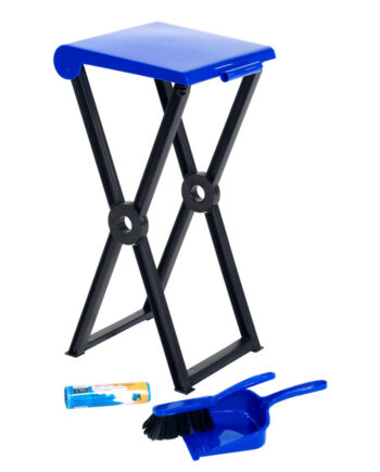 Camping Set Affaldsstativ