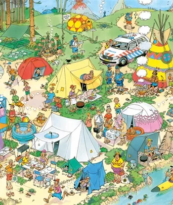 Camping The Forest
