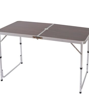 Campingbord Sammenklappeligt Foldbart Campingbord 68x120x60cm