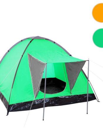 Campingtelt Personers Kuppeltelt Til Camping Grønt Telt