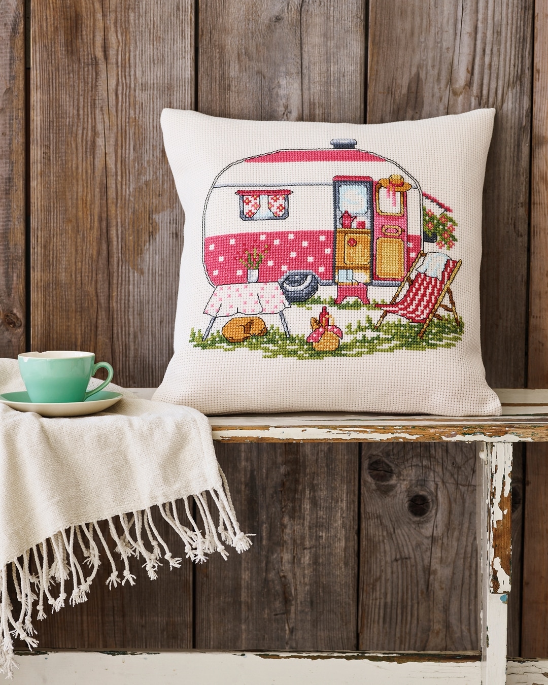 Campingvogn 40x40