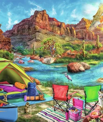 Canyon Camping