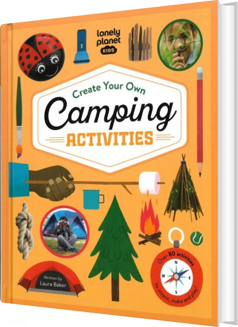 Create Your Own Camping Activities Lonely Planet Kids English Book