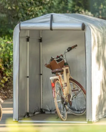 Cykeltelt Mobilt Cykelskur Praktisk Cykelopbevaring Til Haven Terrassen Camping