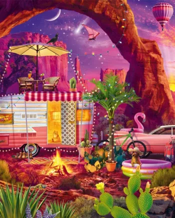Desert Camping Paradise