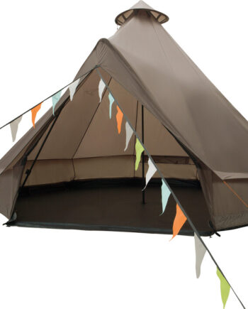 Easy Camp Vaulen Tipi Telt Personer Mørk Sand