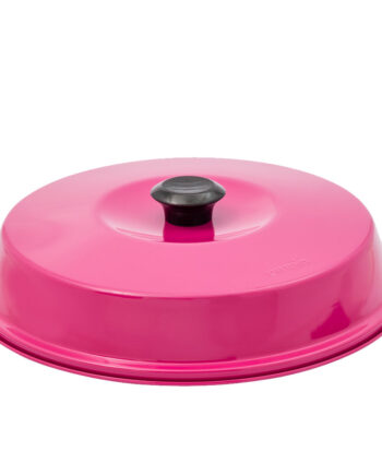 Farvet Låg Til Omnia Ovn Farvet Låg Rosa