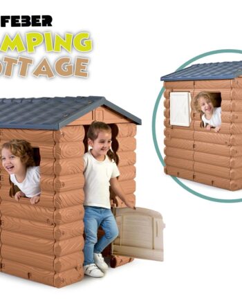 Feber Camping Cottage Legehus 73x39 5x105 5cm