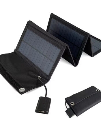 Foldbar Solpanel Med Usb