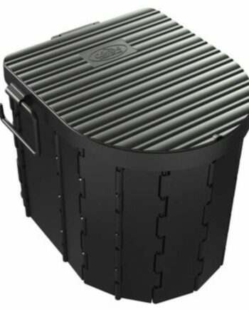Foldbart Campingtoilet