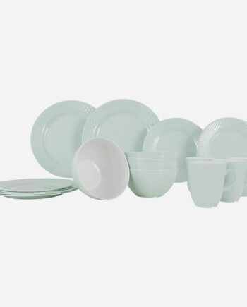 Gimex Royal Line Servicesæt Med Antiskrid Pastel Mint
