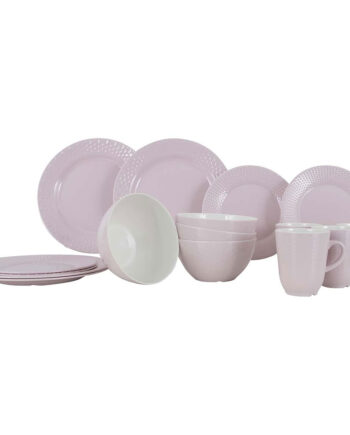 Gimex Royal Line Servicesæt Med Antiskrid Pastel Pink