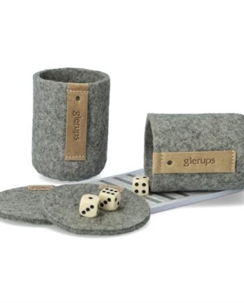 Glerups Quietzy Single Set Grey