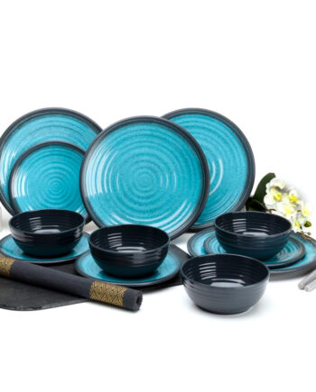 Granite Aqua Premium Melamin Servicesæt