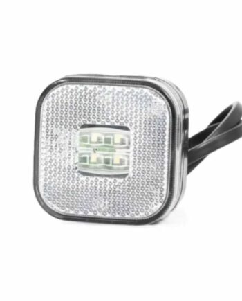 Hvid Led Markeringslygte