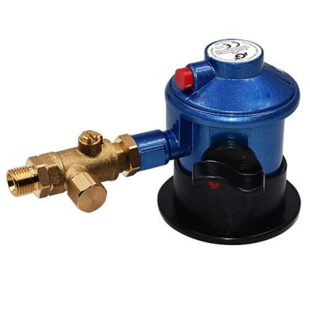 Igt Gasregulator Til Campingvogn Testpoint Mbar