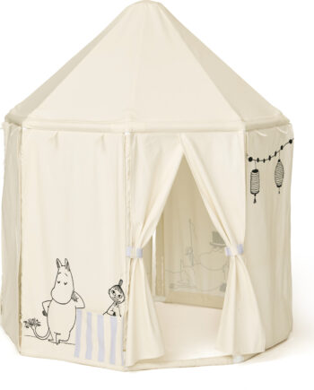 Kids Concept Mumin Pavillon Telt Natur Højde 124 Diameter 107