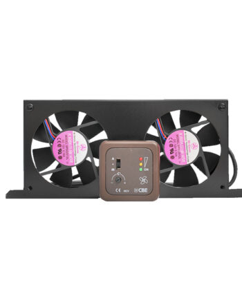 Køleskabsventilator Dobbelt Mcv2 12v