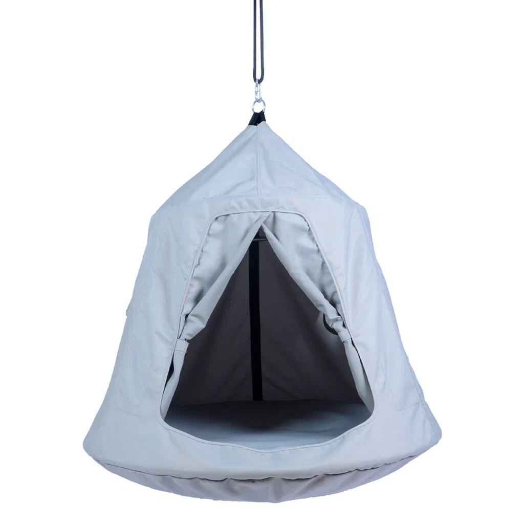 Krea Hangout Deluxe Telt Hængende Legetelt Med Led Lys