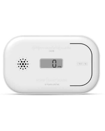 Kuliltealarm Til Campingvogn Housegard Lcd Display