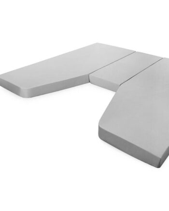 Lagen Til Autocamper Campingvogn Langsgående Jersey Multifit Lagen Grå