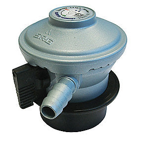 Lavtryksregulator 30mb Til Flaskegas Med Click Ventil