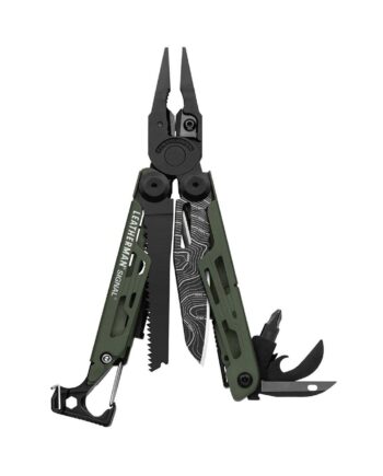 Leatherman Signal Grøn Green Topo