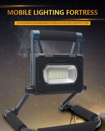 Led Arbejdslampe Håndværker Lampe Camping Lampe Udendørs Indendørs Reparationer Easylight