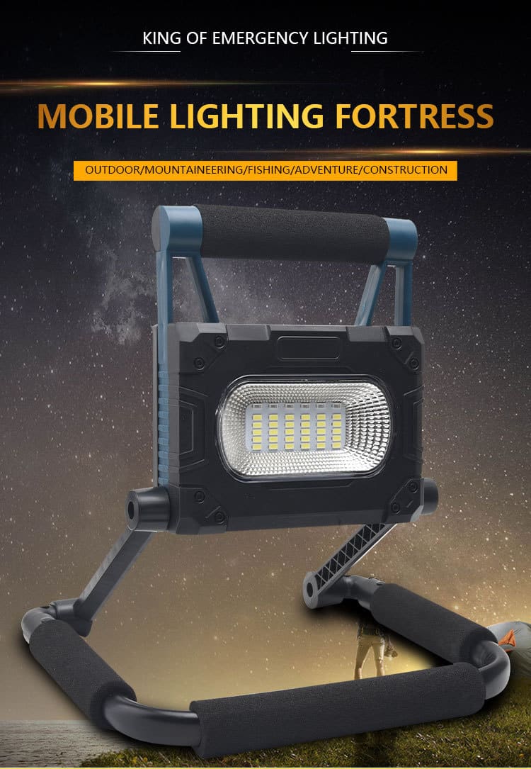 Led Arbejdslampe Håndværker Lampe Camping Lampe Udendørs Indendørs Reparationer Easylight
