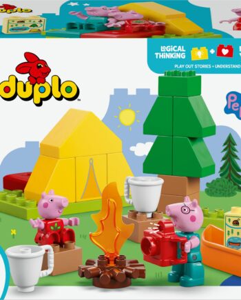 Lego 10452 Duplo Peppa Pig Camping Trip Geekd