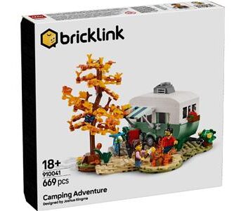 Lego Camping Adventure 910041