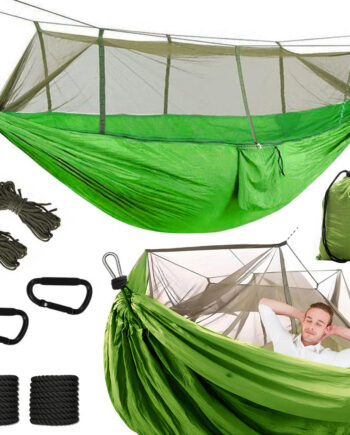 Letvægts Hængekøje Med Myggenet Perfekt Til Camping   Outdoor