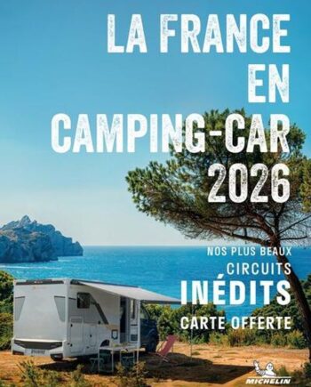 Michelin Kort Escapades Camping Car France 2026 English Book