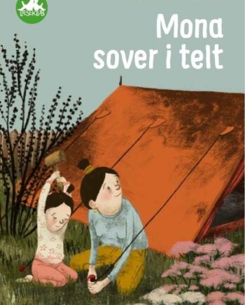 Mona Sover Telt Grøn Læseklub Susanne Arne Hansen Bog Alinea