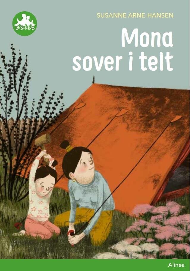 Mona Sover Telt Grøn Læseklub Susanne Arne Hansen Bog Alinea