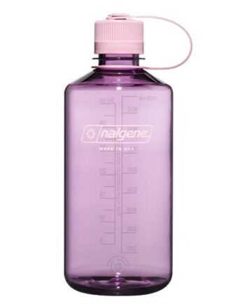 Nalgene Narrow Mouth Sustain 1000 Cherry Blossom