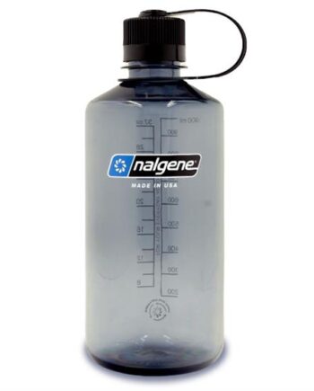 Nalgene Narrow Mouth Sustain 1000 Grey
