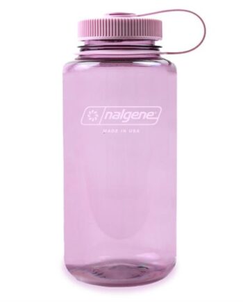Nalgene Wide Mouth Sustain 1000 Cherry Blossom