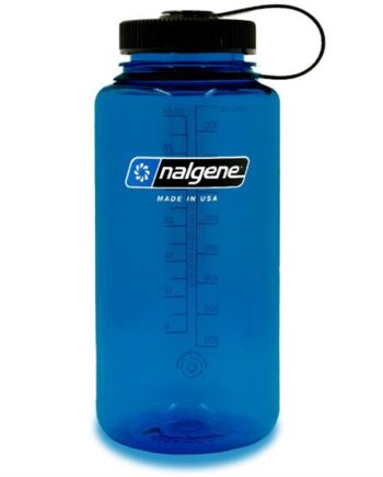 Nalgene Wide Mouth Sustain 1000 Slate Blue